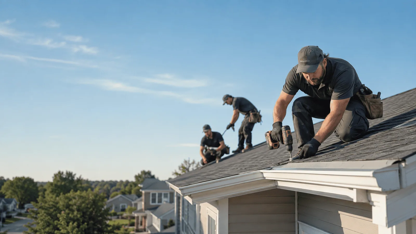 Fascia Repair in Roscoe, PA around you